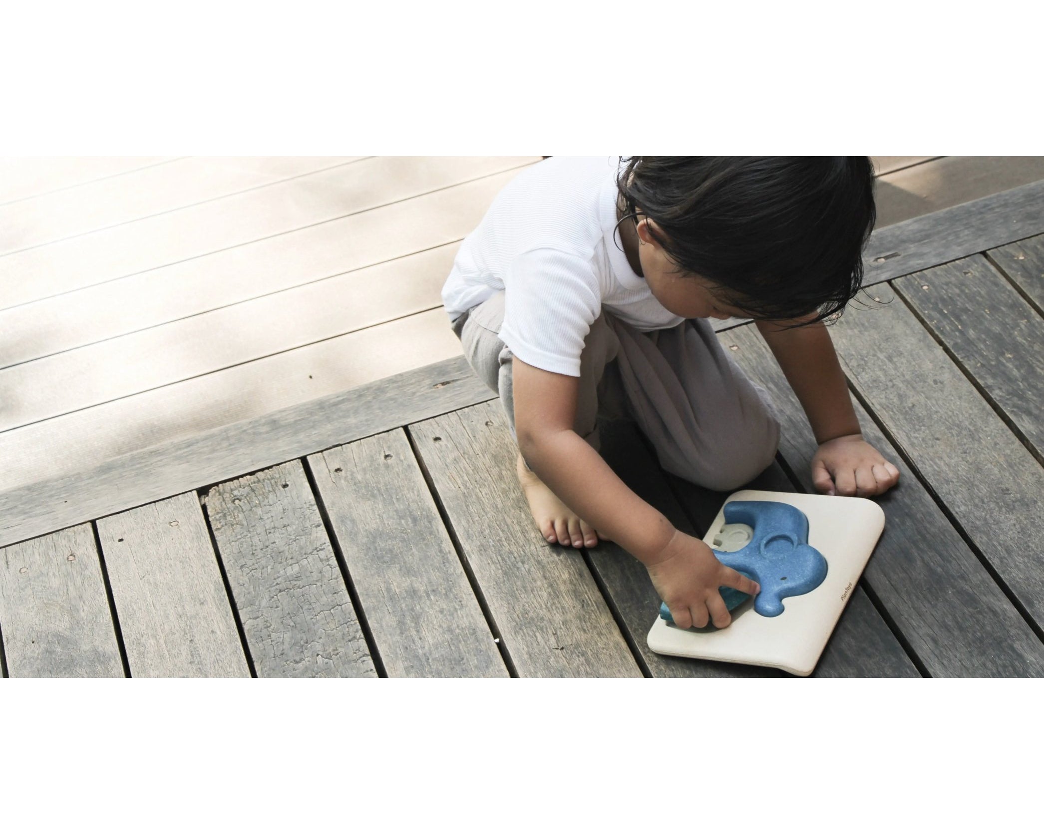 Plan Toys Elephant Puzzle - hip-kid