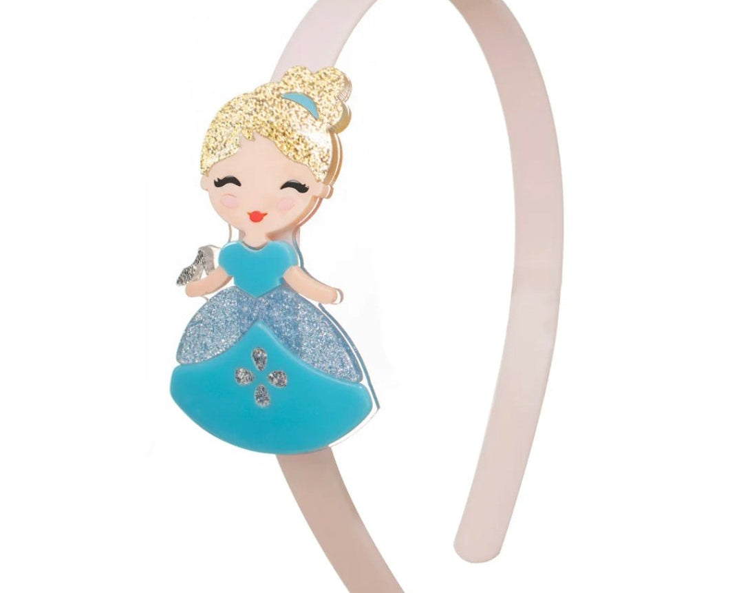 Lilies & Roses Cute Doll Headband - Cinderella - hip-kid