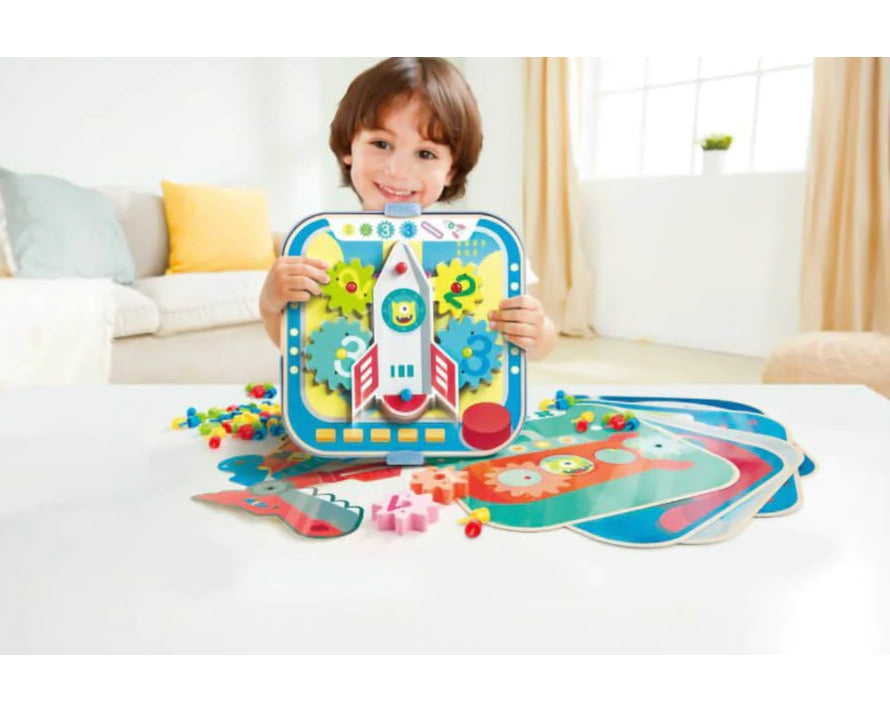 Hape Cogworks Experimental Playset - hip-kid