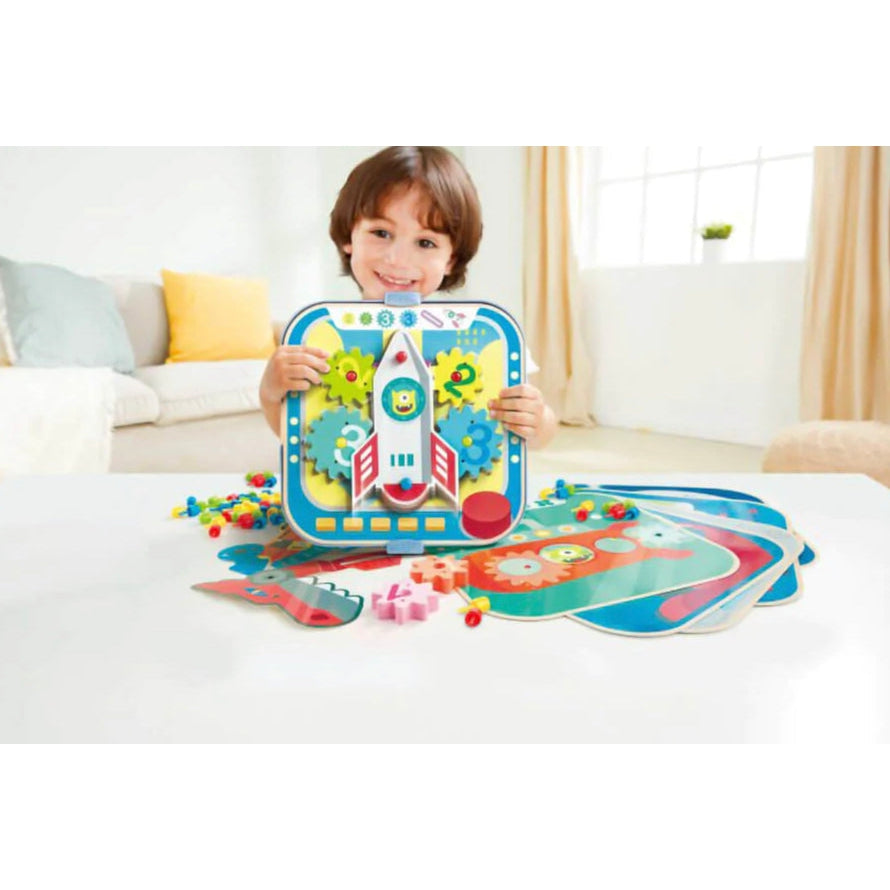 Hape Cogworks Experimental Playset - hip-kid
