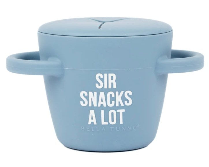 Bella Tunno Sir Snacks A lot Snacker - hip-kid