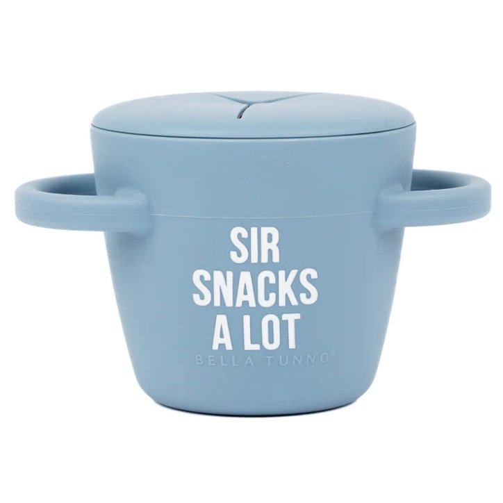 Bella Tunno Sir Snacks A lot Snacker - hip-kid