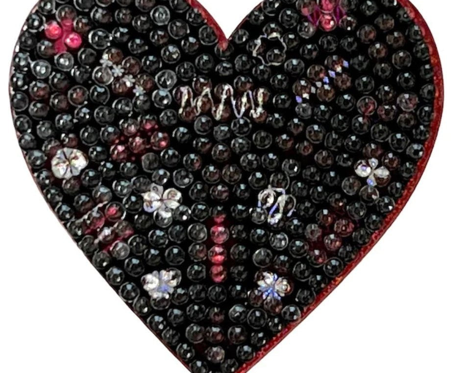 Sticker Beans - Valentine’s Day Heart Shaped Box of Chocolates - hip-kid