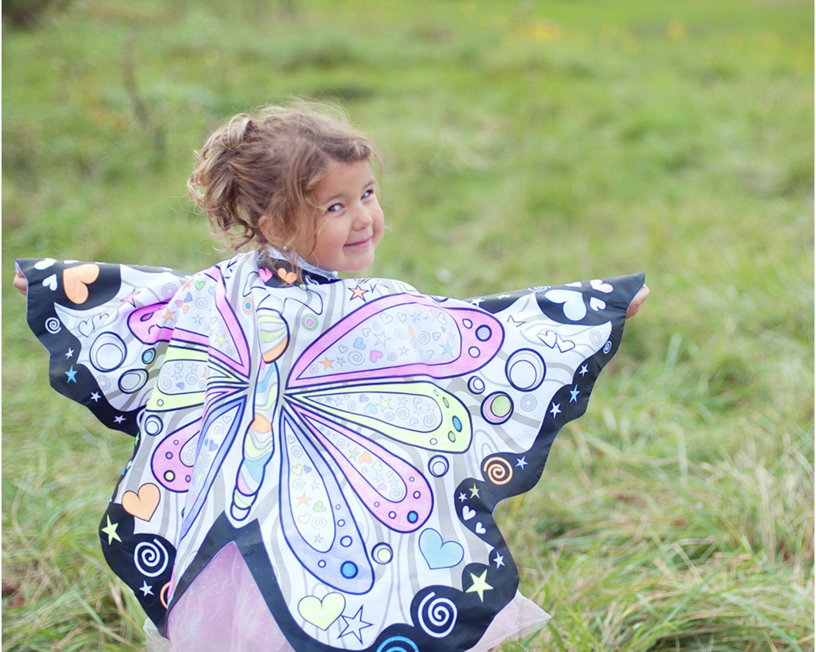 CEC Color-A-Cape Butterfly Wing - hip-kid