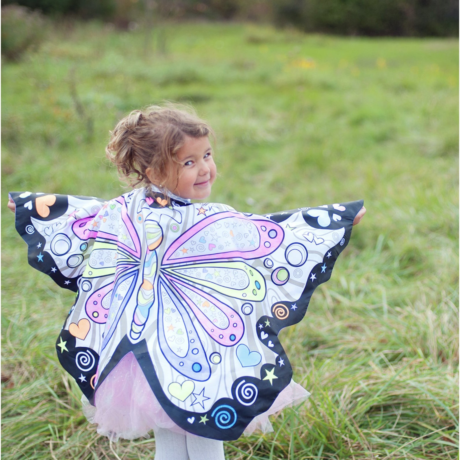 CEC Color-A-Cape Butterfly Wing - hip-kid