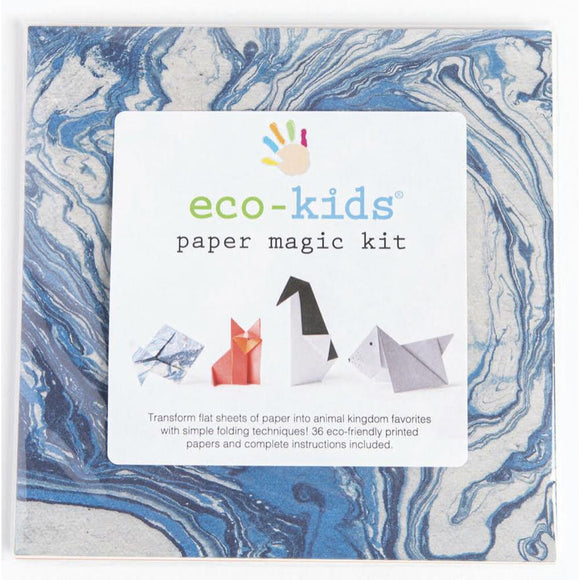 eco-kids paper magic kit - hip-kid