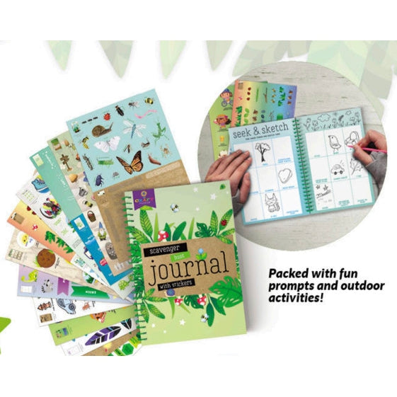 Ann Williams Craft-Tastic Scavenger Journal - hip-kid