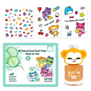 Suyon Spa Gift Kit - Monkey - hip-kid