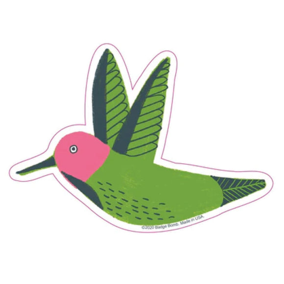 Badge Bomb Sticker - Anna Hummingbird - hip-kid