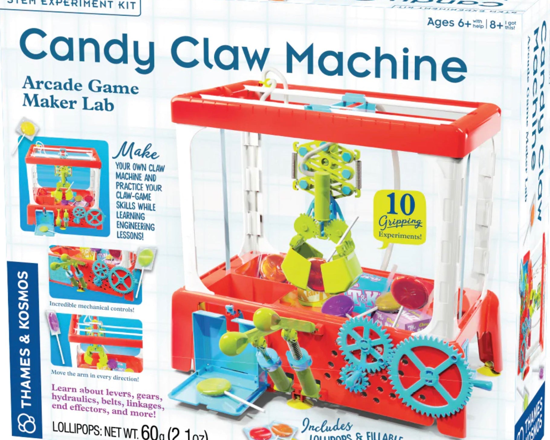 Thames & Kosmos - Candy Claw Machine - hip-kid