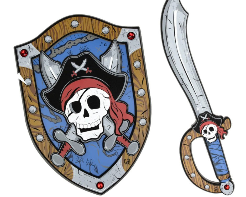 CEC Captain Skully Shield & Sword - hip-kid