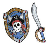 CEC Captain Skully Shield & Sword - hip-kid