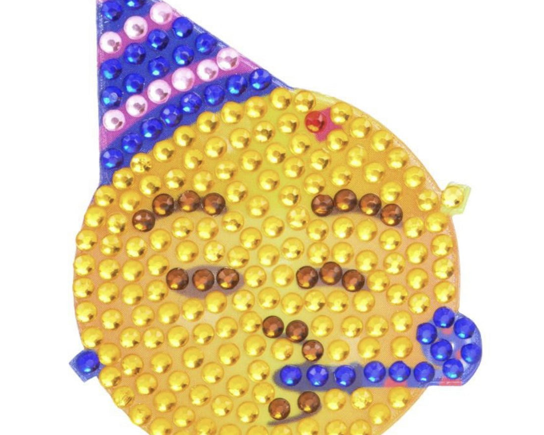 Sticker Beans - Party Face Emoji - hip-kid