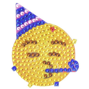 Sticker Beans - Party Face Emoji - hip-kid