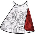 CEC Color-A-Cape Spider Superhero - hip-kid