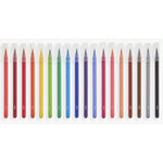 OOLY Chroma Blends Watercolor Brush Markers - set of 18 - hip-kid