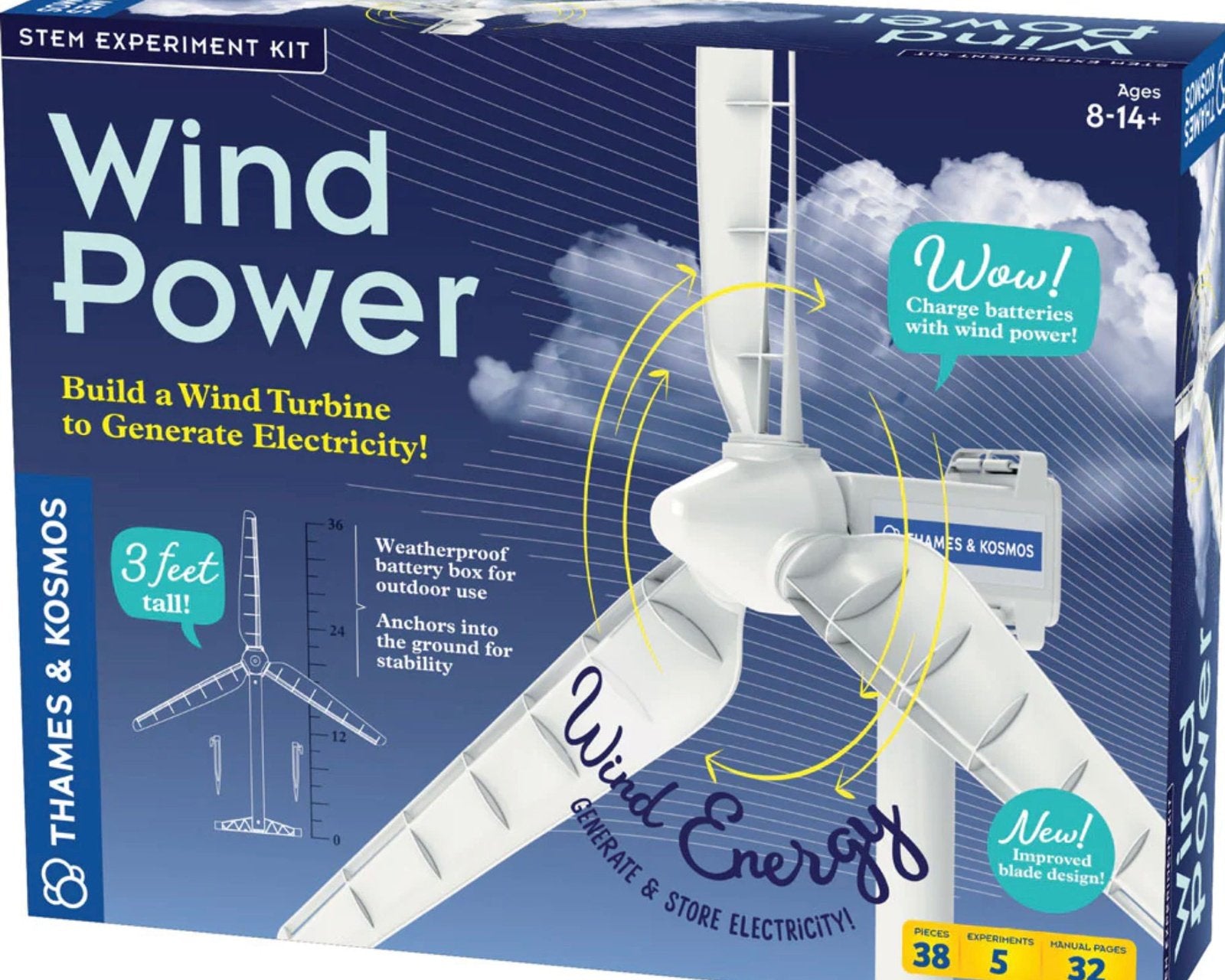 Thames & Kosmos Wind Power - hip-kid
