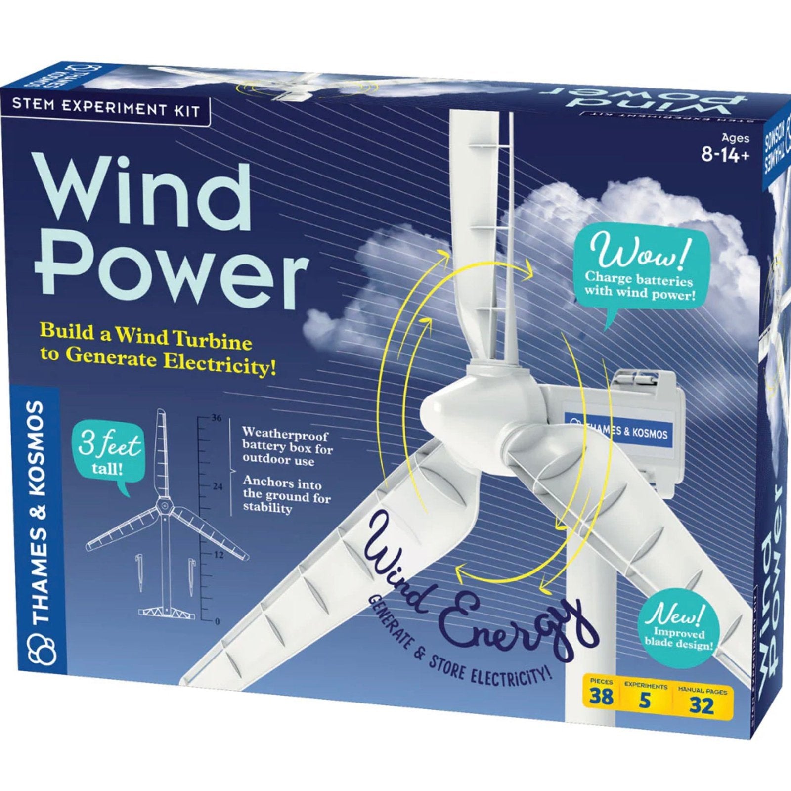 Thames & Kosmos Wind Power - hip-kid