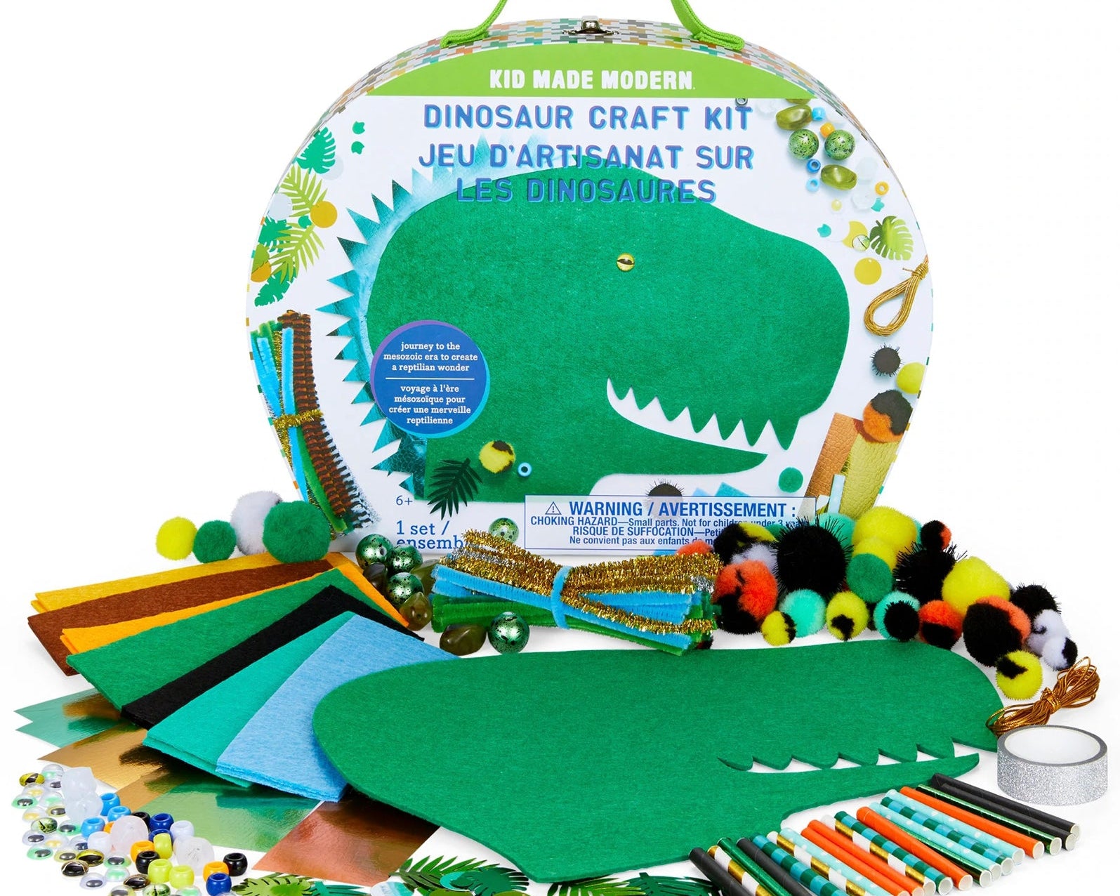 Kid Made Modern Dino Craft Kit - hip-kid