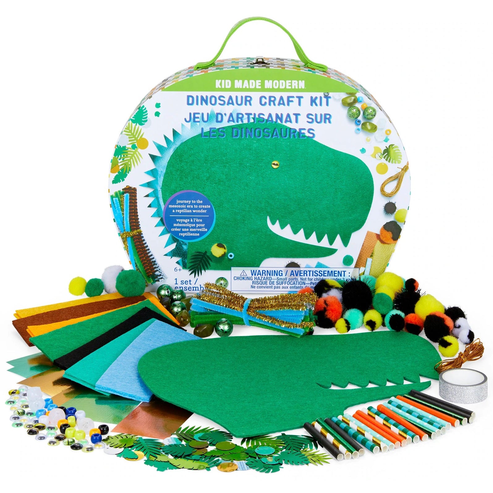 Kid Made Modern Dino Craft Kit - hip-kid