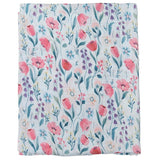 LouLou Lollipop Muslin Swaddle - Bluebell - hip-kid