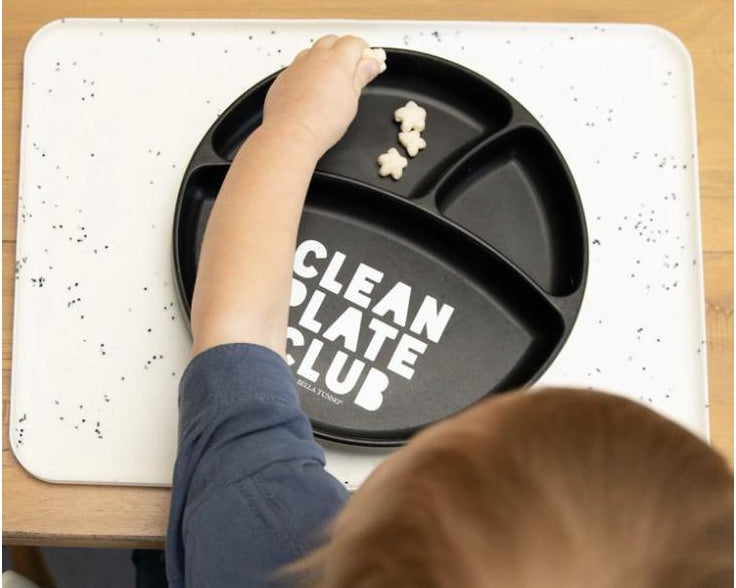 Bella Tunno Clean Plate Club Wonder Plate - hip-kid