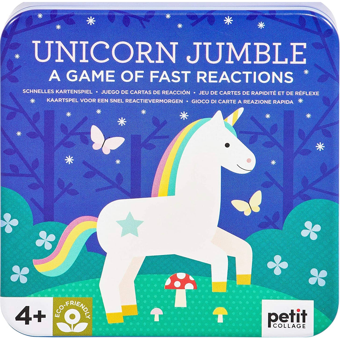 Petit Collage Unicorn Jumble - hip-kid