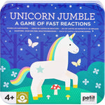 Petit Collage Unicorn Jumble - hip-kid