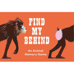 Find My Behind - An Animal Memory Game - hip-kid