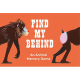 Find My Behind - An Animal Memory Game - hip-kid