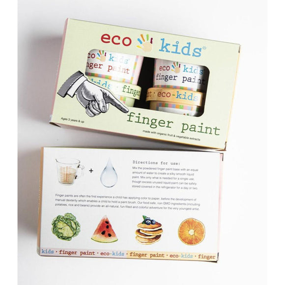 eco-kids Finger Paints - hip-kid