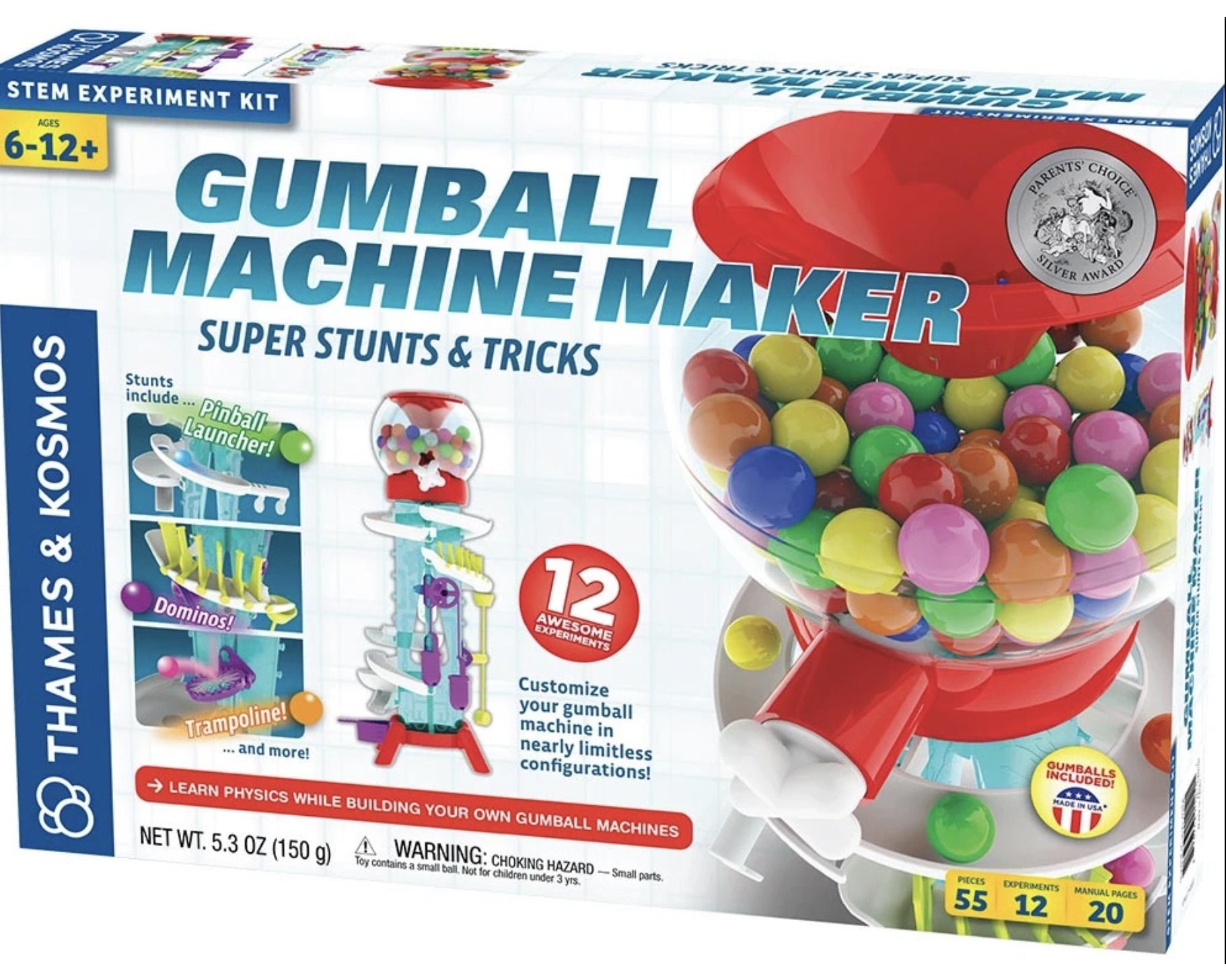 Thames & Kosmos Gumball Machine Maker - hip-kid