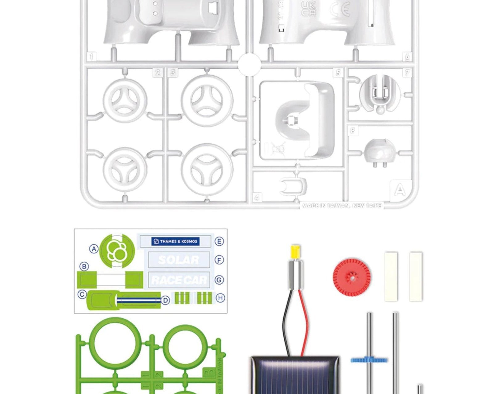 Thames & Kosmos Solar Race Car - hip-kid