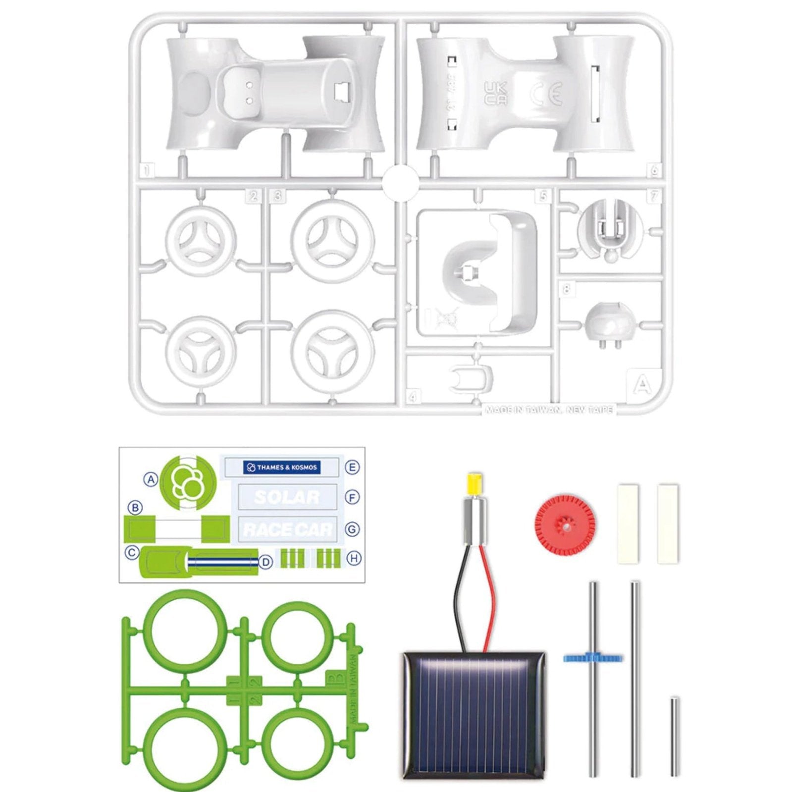 Thames & Kosmos Solar Race Car - hip-kid