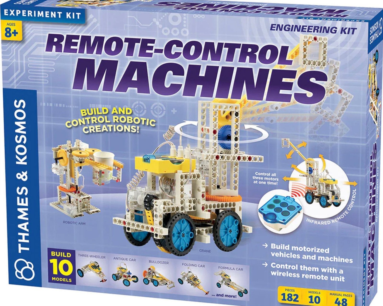 Thames & Kosmos Remote Control Machines - hip-kid