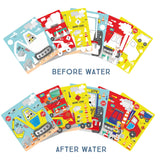 Floss & Rock Construction Waterpad Flip Book - hip-kid