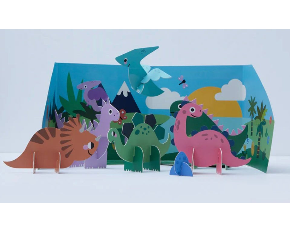 OOLY Pop! Make & Play - Dino Land - hip-kid