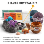 Science Can Crystal Dinosaur Growing Deluxe Kit - hip-kid