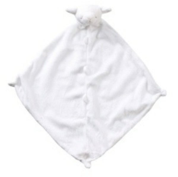 Angel Dear Blankie/Lovey - White Lamb - hip-kid