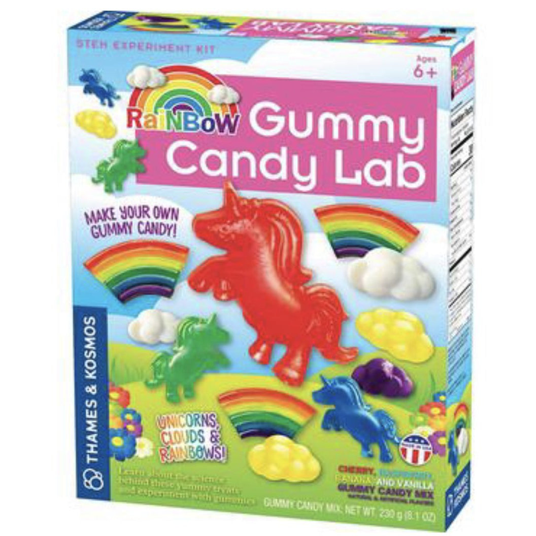 Thames & Kosmos Rainbow Gummy Candy Land - hip-kid