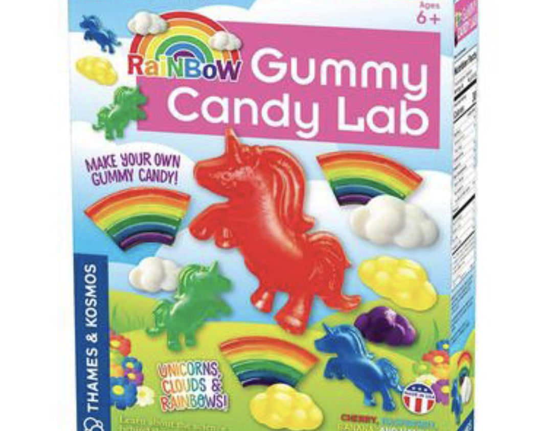 Thames & Kosmos Rainbow Gummy Candy Land - hip-kid