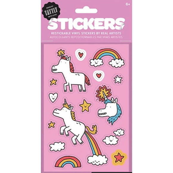 Tattly Sticker Sheet - Unicorn Magic - hip-kid