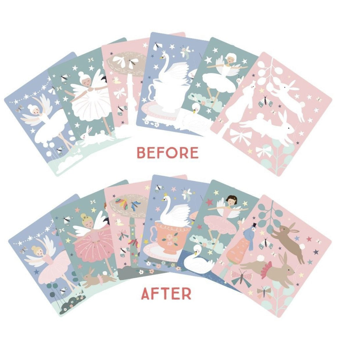 Floss & Rock Enchanted Waterpad Flip Book - hip-kid