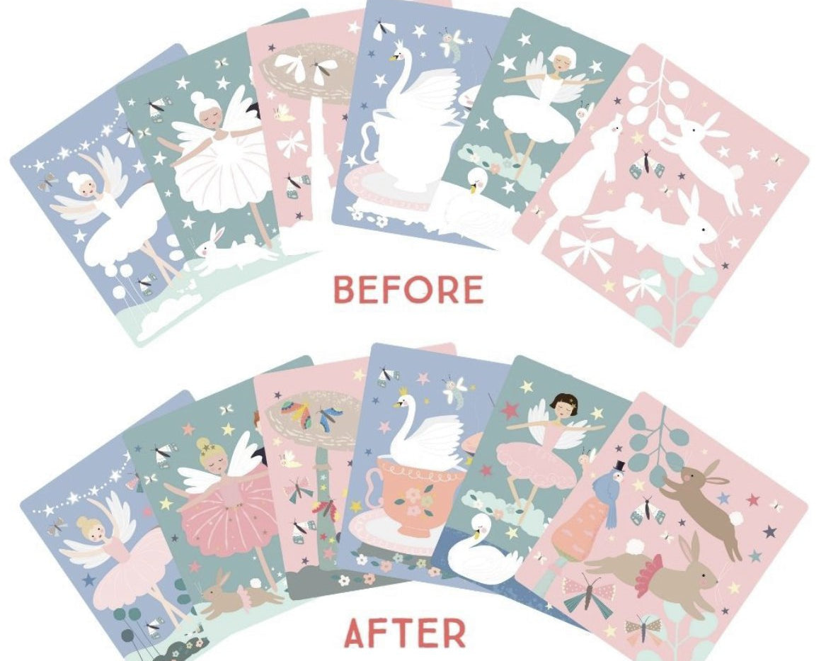 Floss & Rock Enchanted Waterpad Flip Book - hip-kid