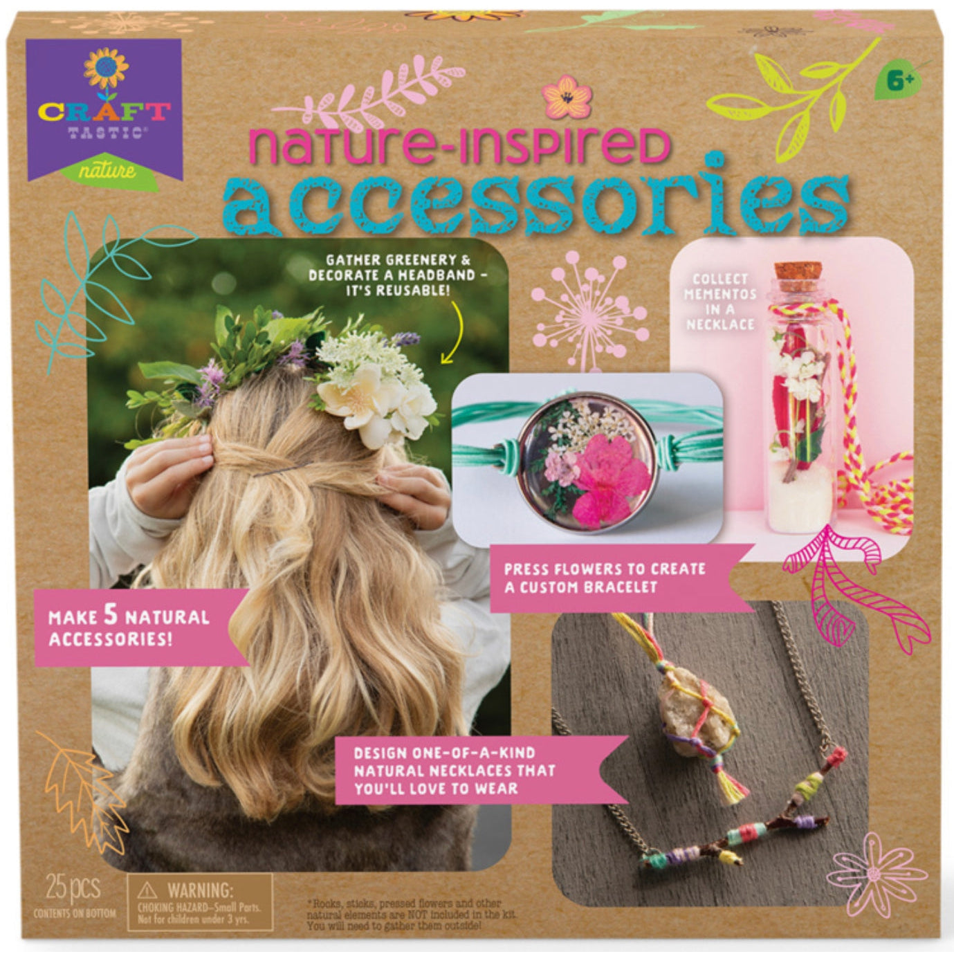 Ann Williams Craft-Tastic Nature Inspired Accessories - hip-kid