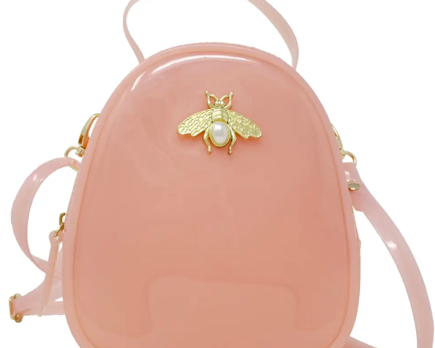 Zomi Gems - Jelly Crossbody Bee Bag - hip-kid