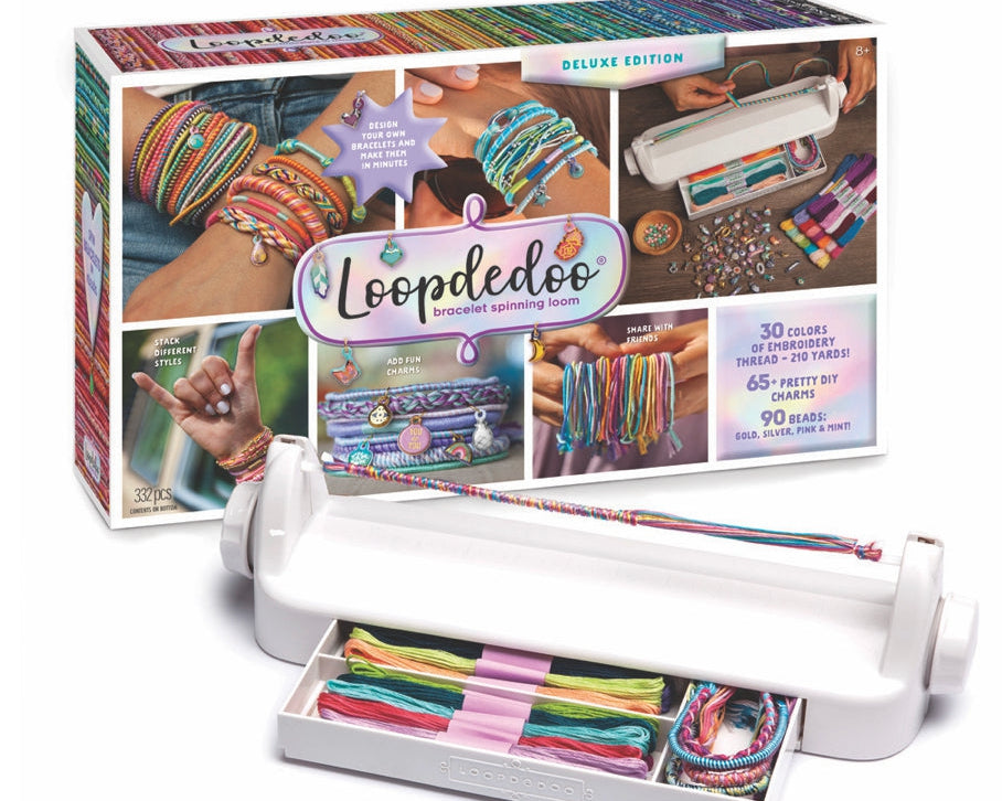 Ann Williams Loopdedoo Spinning Loom Deluxe Kit - hip-kid