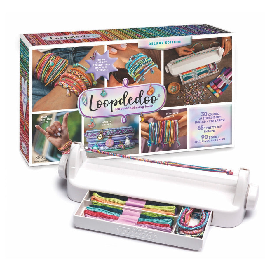 Ann Williams Loopdedoo Spinning Loom Deluxe Kit - hip-kid