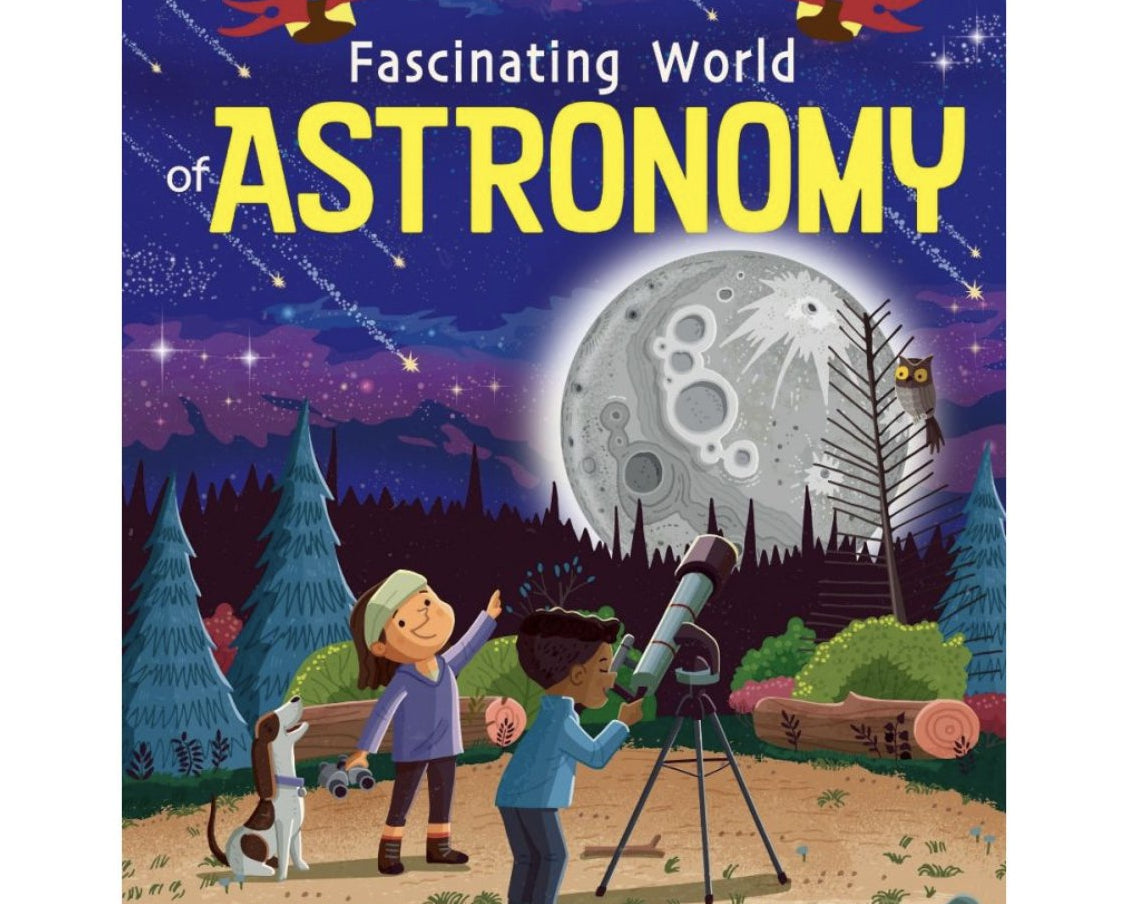 Gibbs Smith Fascinating World of Astronomy - hip-kid