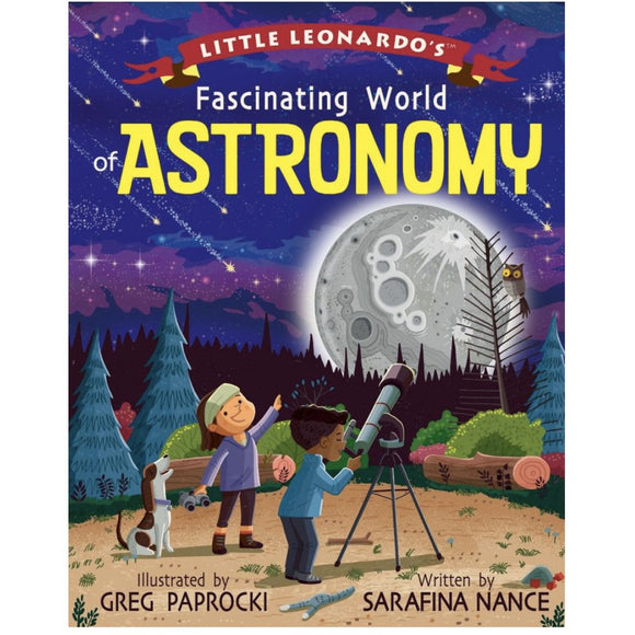 Gibbs Smith Fascinating World of Astronomy - hip-kid